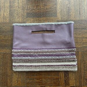 Mauve Pink Clutch